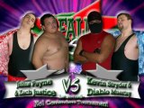 Fall Classic Match 3 Stryder & Muertay vs Justice & Payne