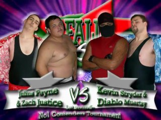 Fall Classic Match 3 Stryder & Muertay vs Justice & Payne
