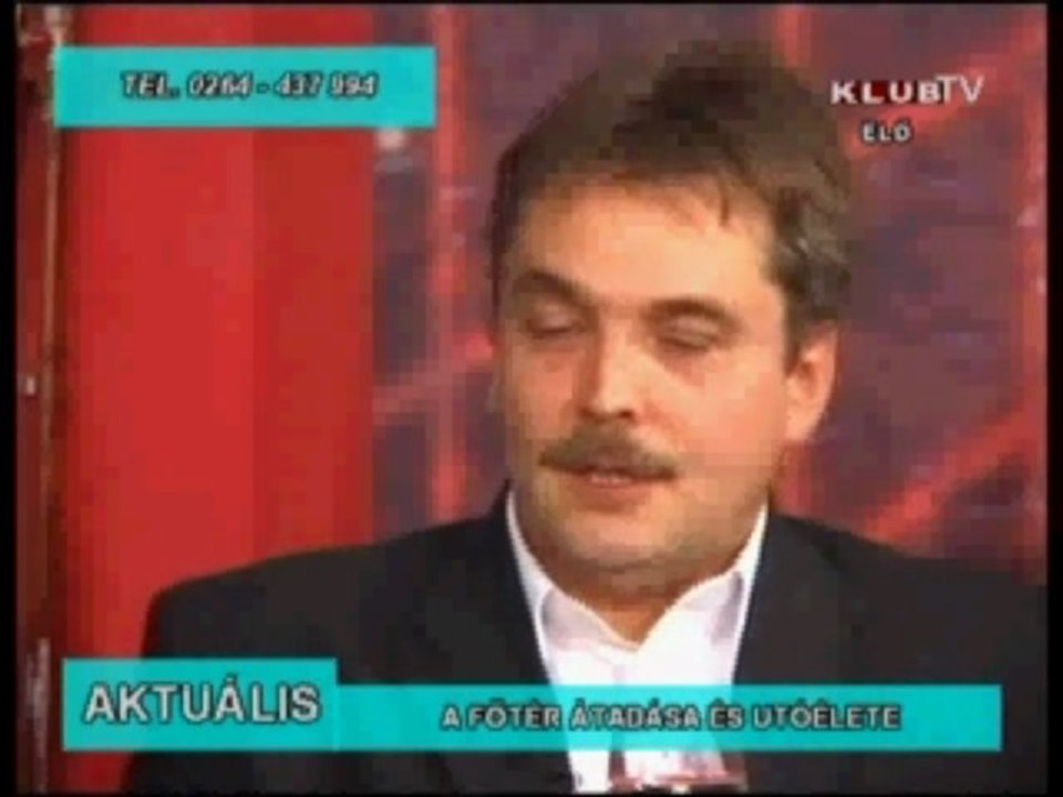 Klub TV - Aktuális (Főtér1)