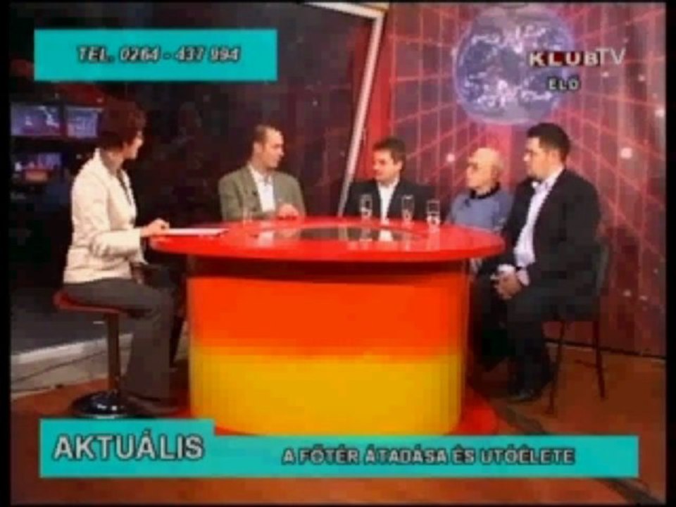 Klub TV - Aktuális (Főtér2)