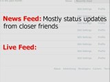 Facebook News Feed and Wall Settings & Application Privacy