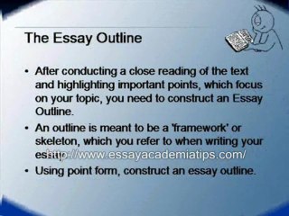 how to write an essay