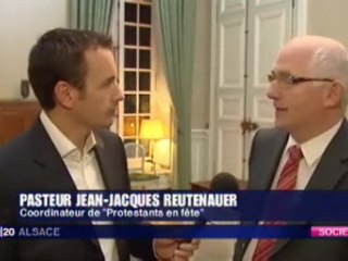 PROTESTANTSfrance3 - L 'interview de Jean-Jacques Reutenauer