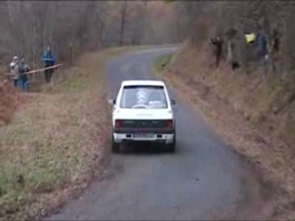 Rallye du cantal 2009