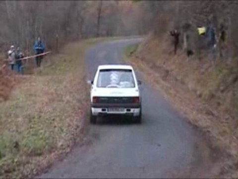 Rallye du cantal 2009