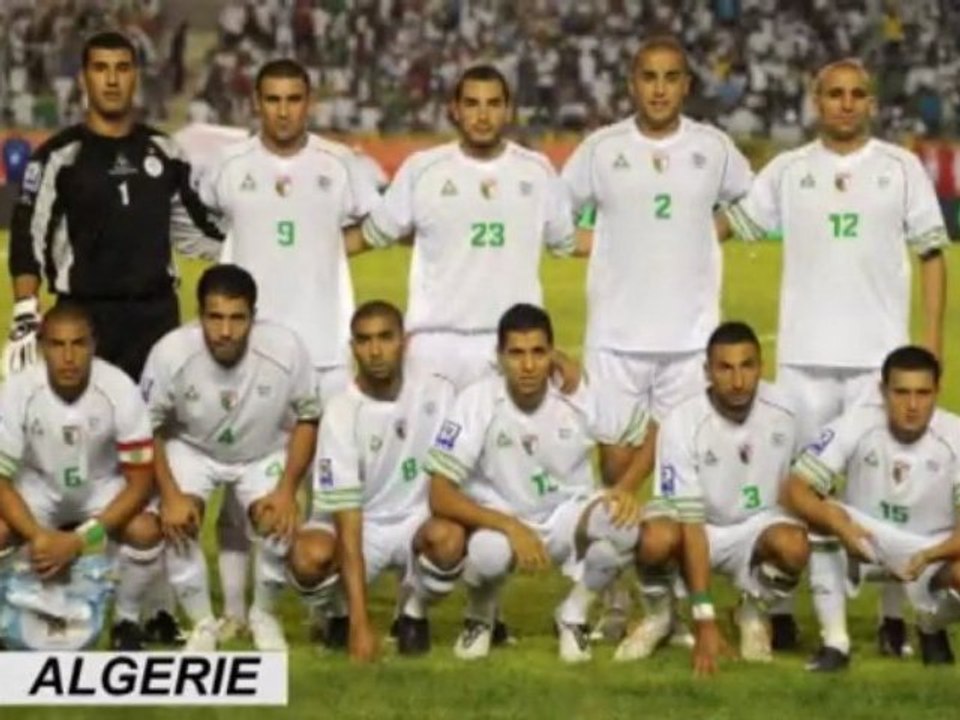 TENES, l'ALGERIE au mondial 2010
