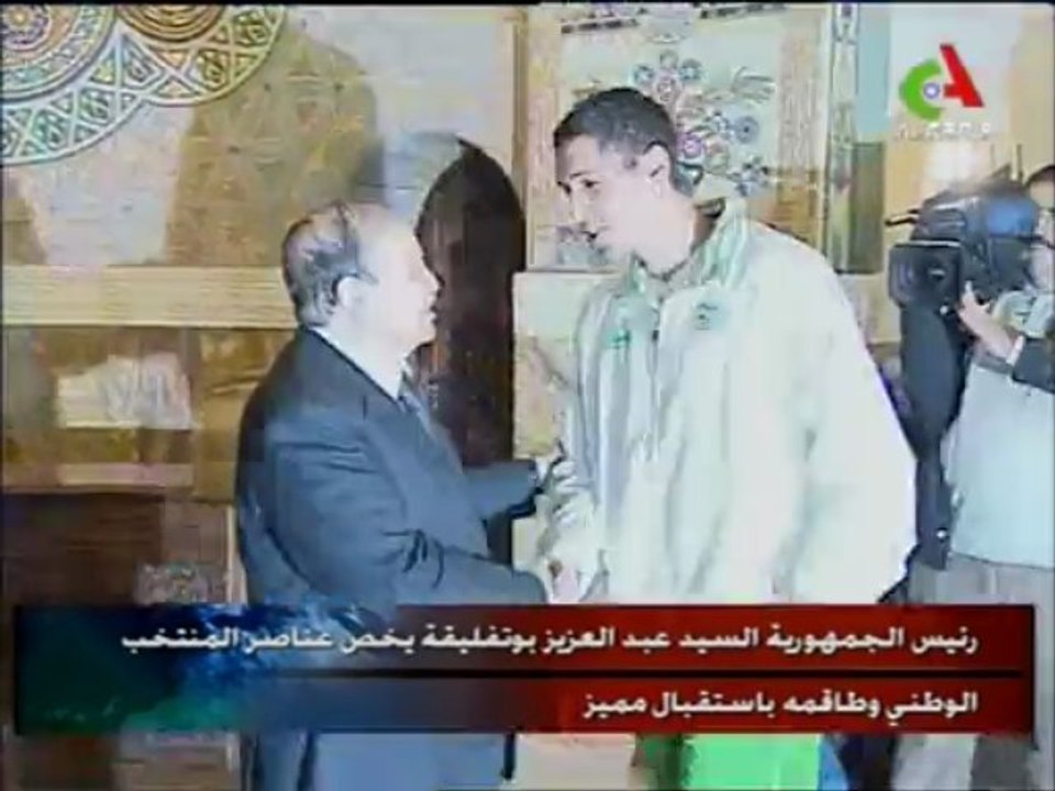 Canal Algérie ,One two three viva l'Algérie.