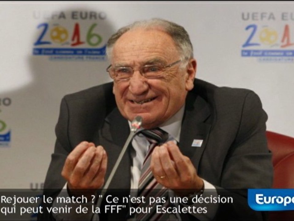 Rejouer le match : la réaction d'Escalettes