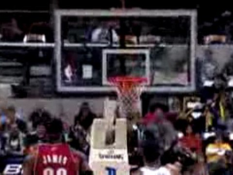 NBA LeBron James drops 40 points along with nine rebounds an