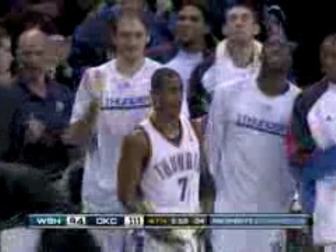 NBA James Harden picks off the pass, goes behind the back an