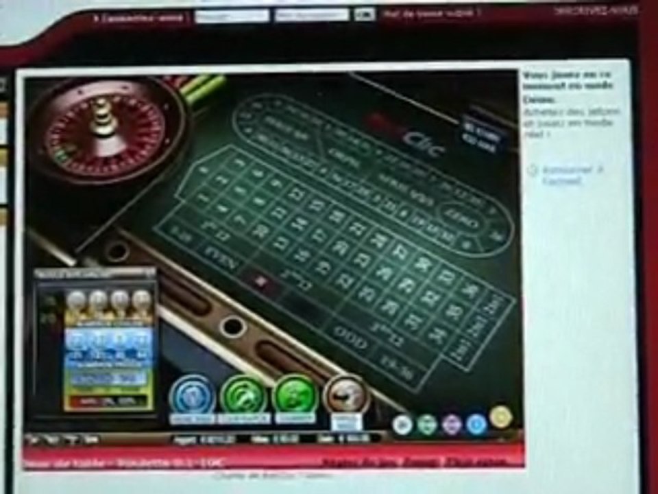 methode roulette