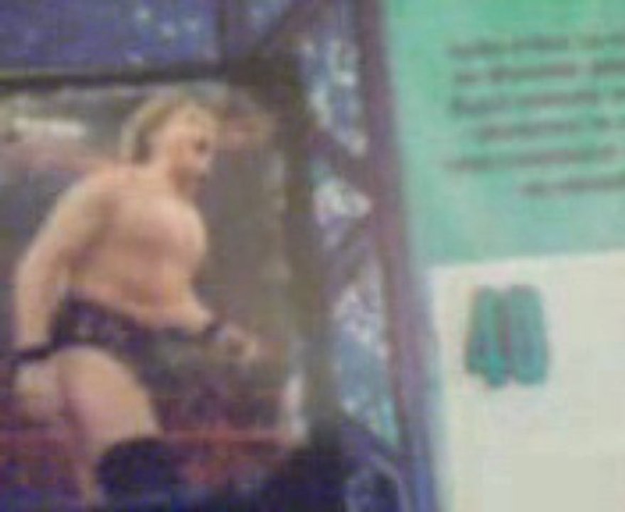 test album stiker WWE partie 3