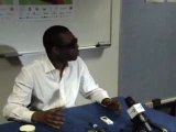 Youssou N'Dour - Conférence de presse (2) - World Forum 2009