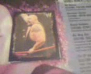 test album stikers WWE partie 6