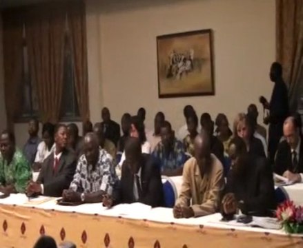 LIMITATION DE MANDATS PRESIDENTIELS