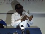 Youssou N'Dour - Conférence de presse (3) - World Forum 2009