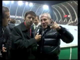 Action Discrète piège l'Equipe de France de foot