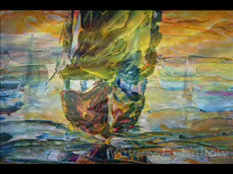 Купить картину МОРСКОЙ ВЕЧЕР художник Рыбаков. Холст, масло.