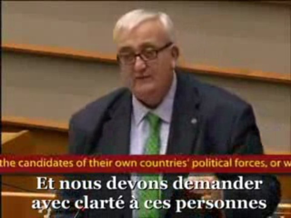 Mario Borghezio, député européen italien de la Ligue du Nord