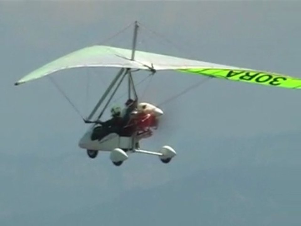 Photo aérienne, vidéo ballade à Montélimar en ULM