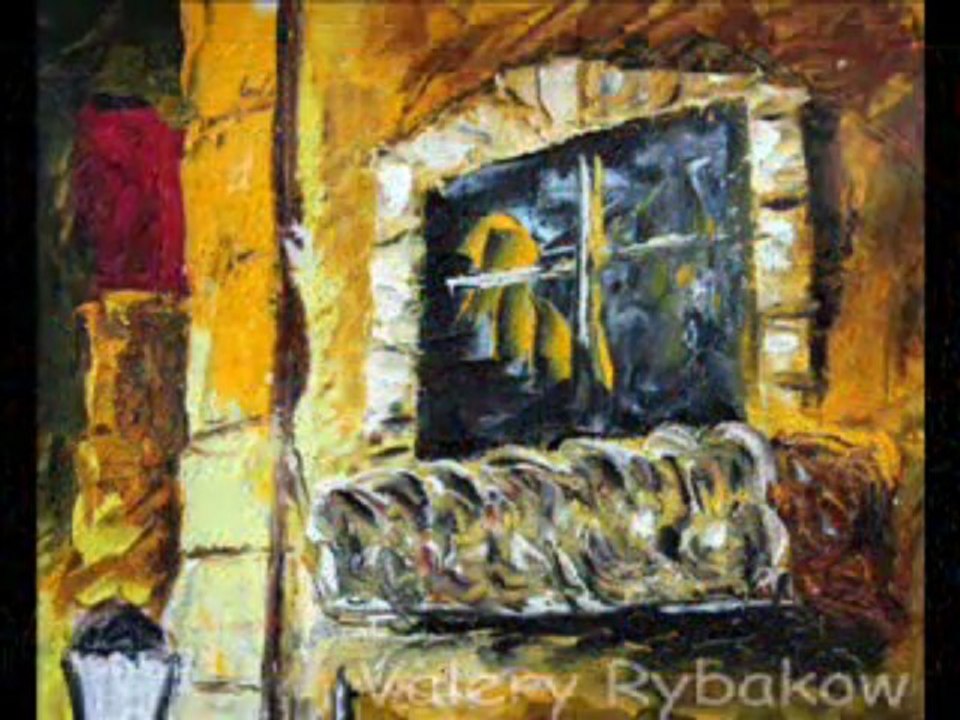 Купить живопись НОЧНОЙ ГОРОД. Художник Рыбаков