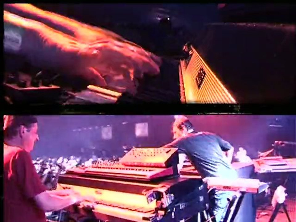video Laurent Garnier "Bourre Pif" @ I Love Techno 2009