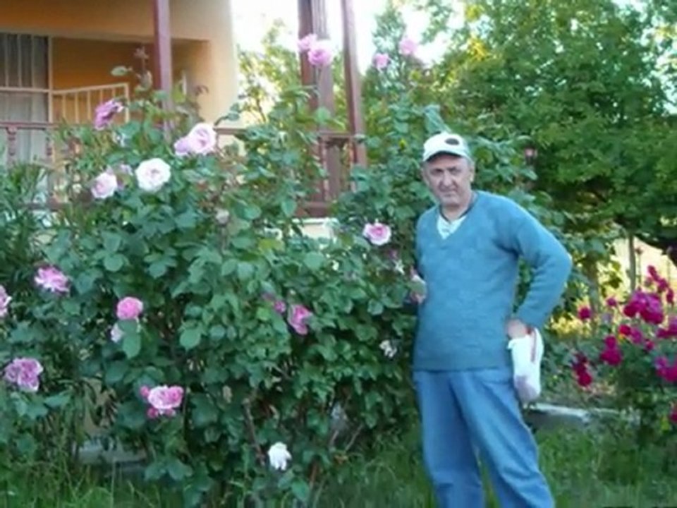 Çiçeklerim ve ben !