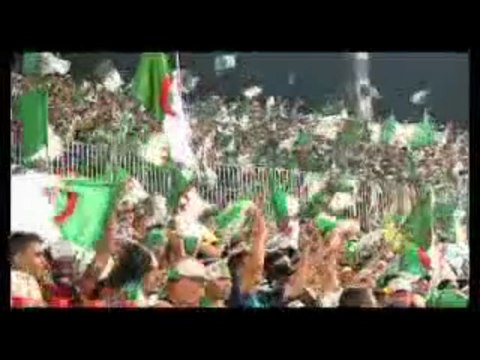 Reportage canal+ qualification Algerie Egypte au Soudan 2009