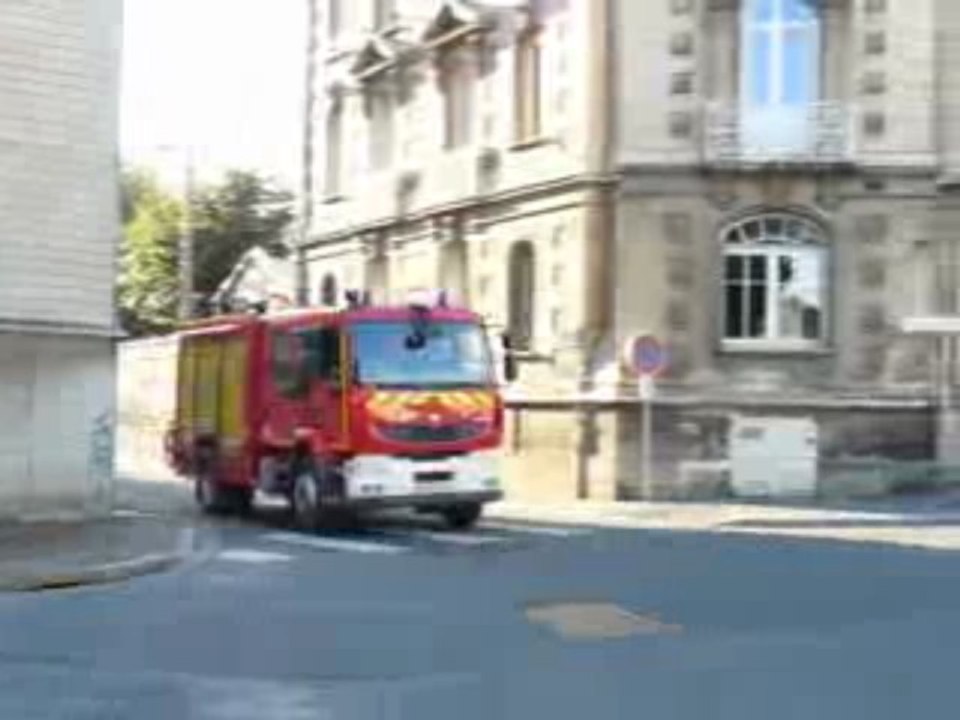 FPT 1 & 2 du CSP de Ifs SDIS 14