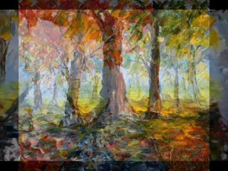 Buy Landscape oil painting AUTUMN NATURE by Rybakow