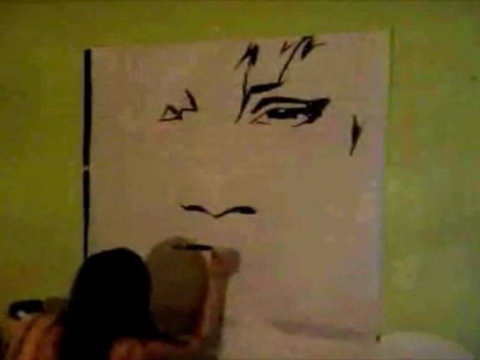 speedspeed painting rihana - mac