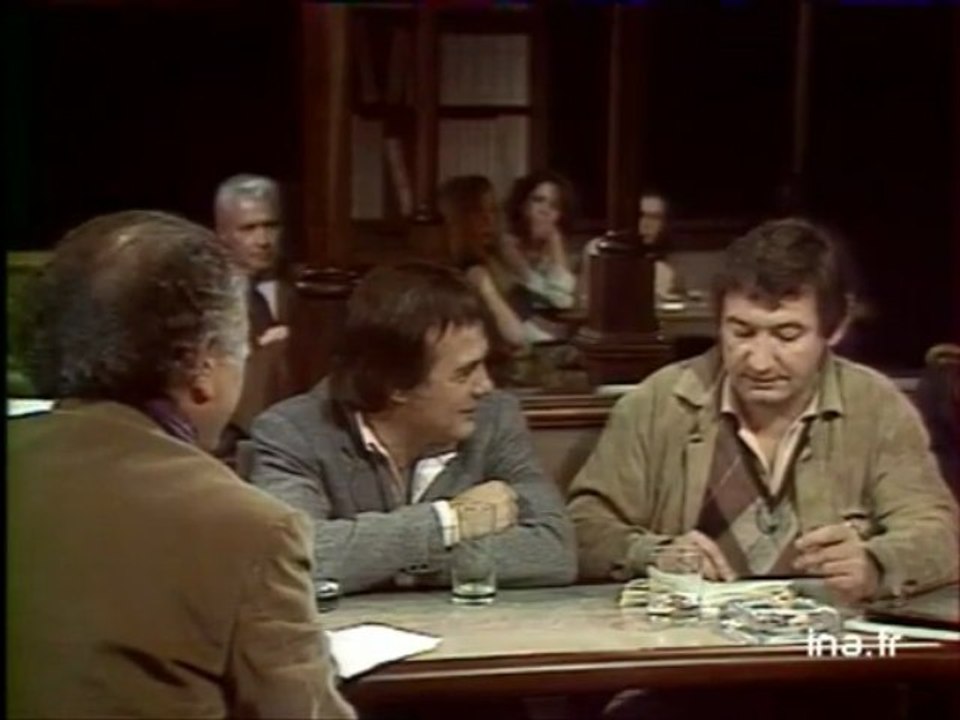 pierre desproges et guy bedos dans "droit de réponse"