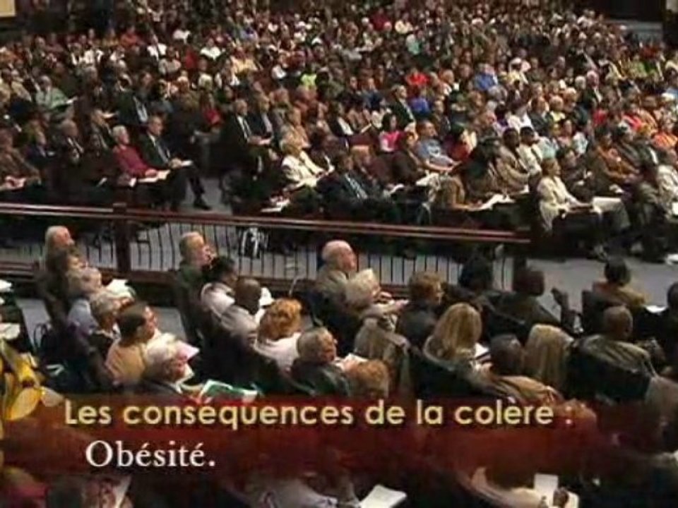 Charles Stanley - Les conséquences de la colère