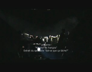 Ma prof de français - Sylvain SANGLIER