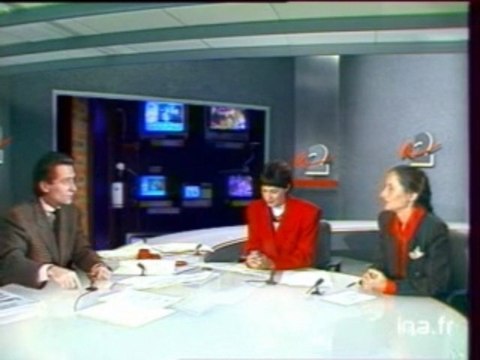 Ségolène Royal invitée de Midi, Antenne 2