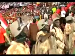 L'ALGERIE EN COUPE DU MONDE - REPORTAGE CANAL +