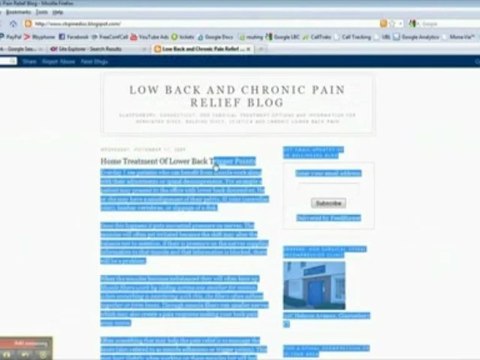 Dr paul whitcomb dc Chiropractic Marketing: How To Save A Dy