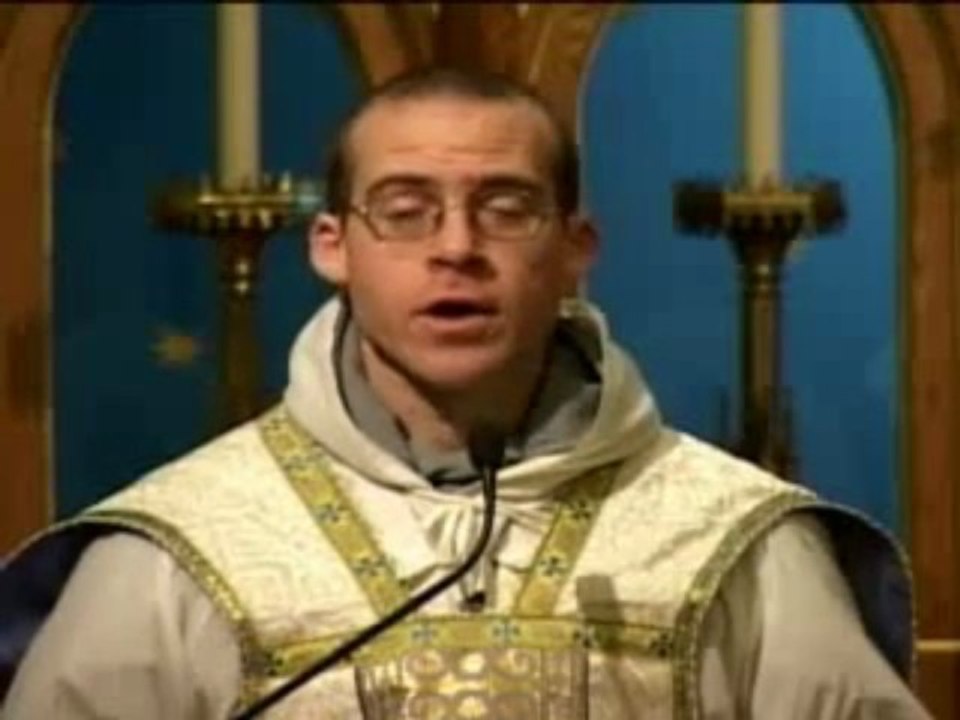 Nov 21 - Homily: Presentation Blessed Virgin Mary