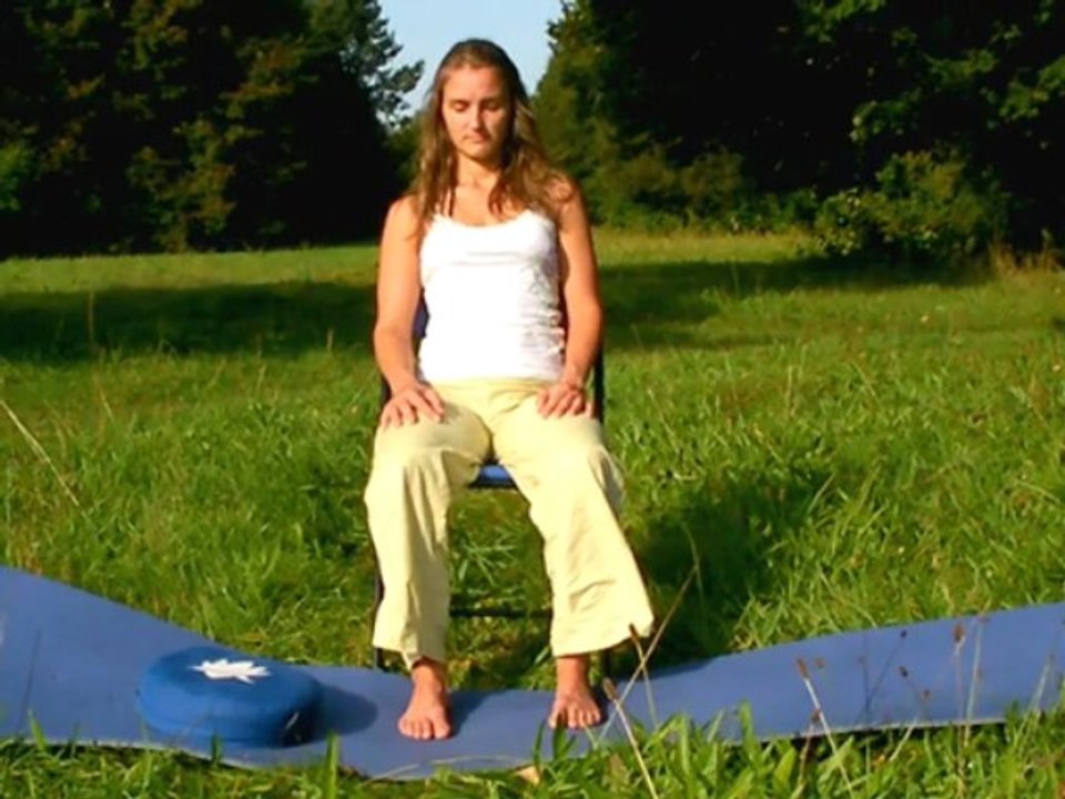 Autogenes Training auf dem Stuhl - zum Mitmachen