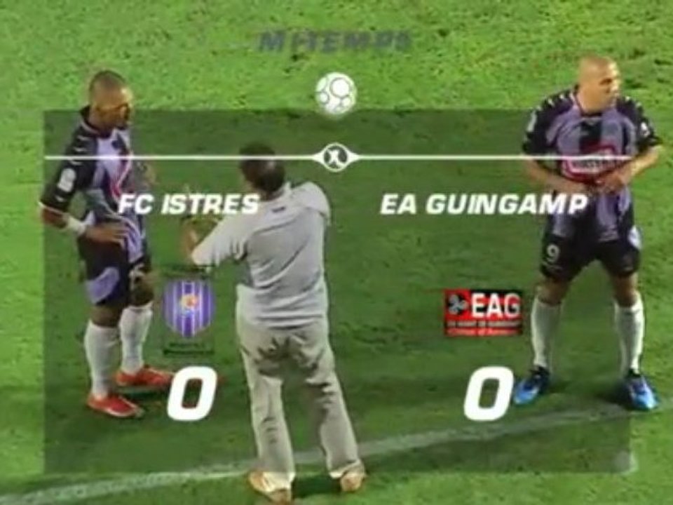 3e Istres-GuinGamp