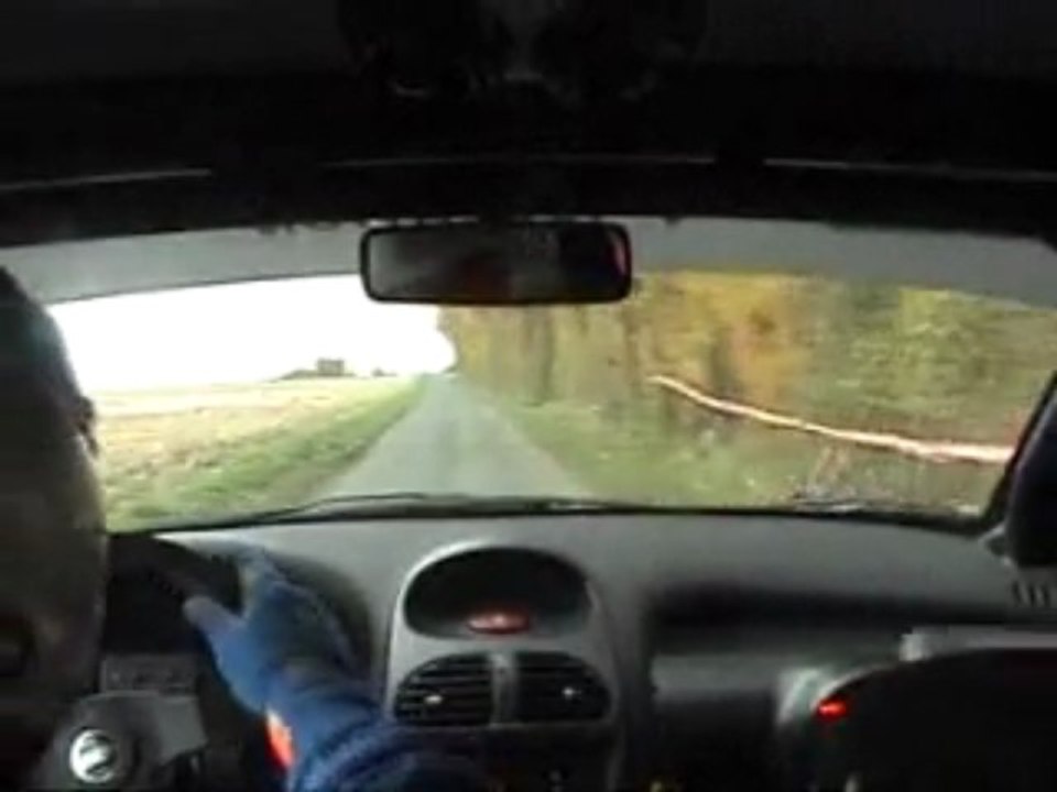 Rallye automne_es3 Pascal Rey/Christelle Guerin 206 RC