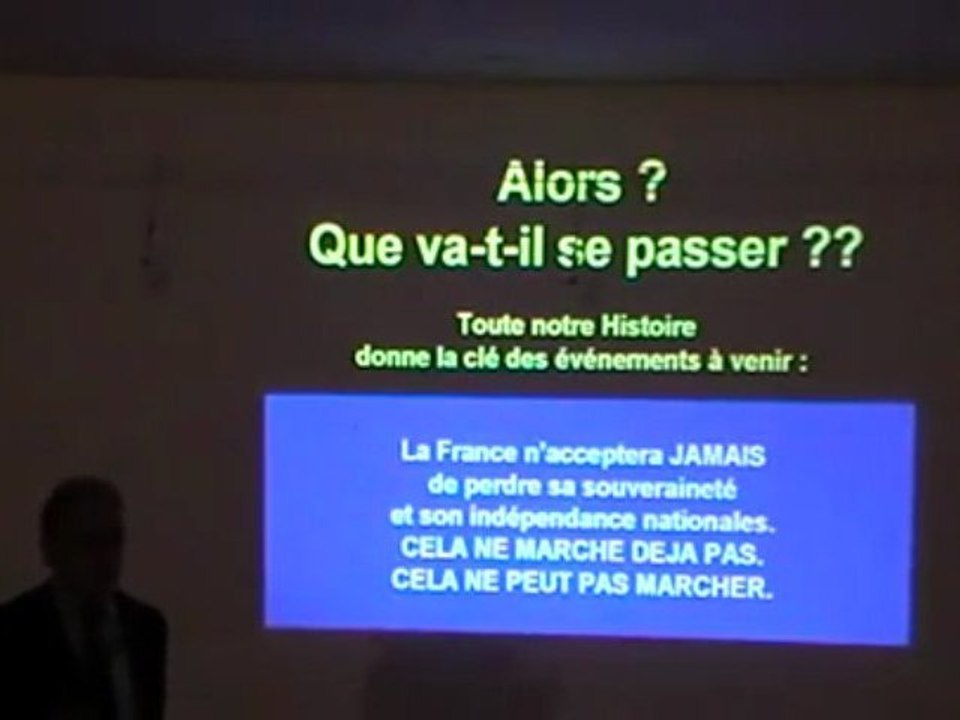 François Asselineau : l'Histoire de France 7/7