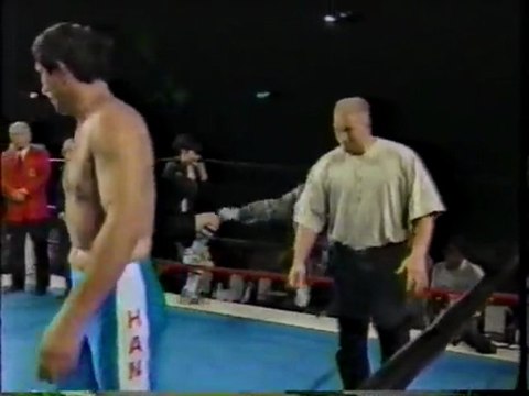 Volk Han vs Yoshihisa Yamamoto RINGS 6-17-95 Pt. 2