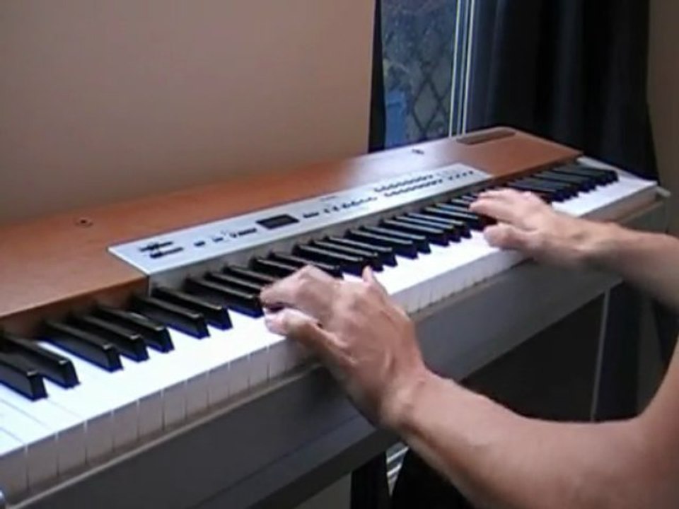 Dallas Générique Piano