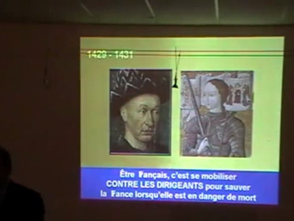 François Asselineau : l'Histoire de France 4/7