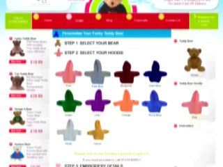 Teddy Bears Personalised