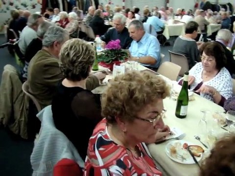 Chambly repas des anciens