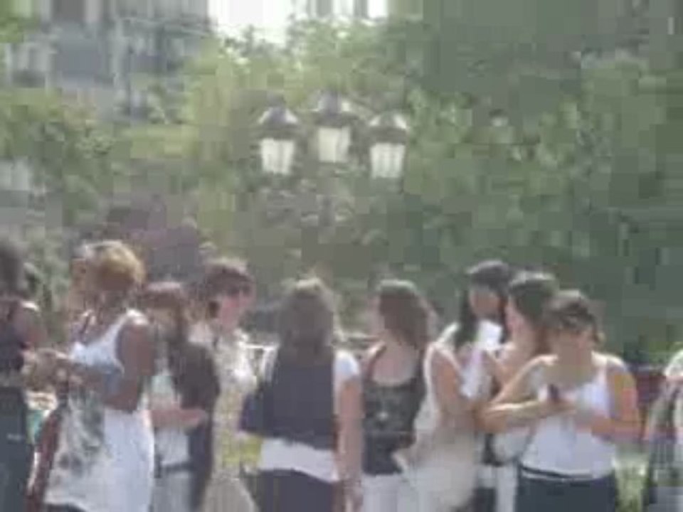 rassemblement paris 18 aout 2009