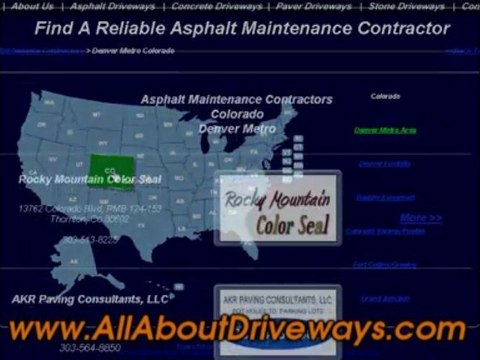 Quality Concrete Driveway Contractors in Colorado Springs Co