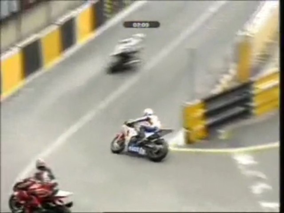 GP Macao 2009 warm-up et course